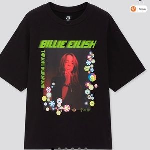 Uniqlo Billie Eilish x Takashi Murakami medium t shirt